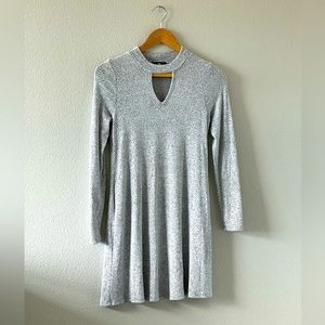 Mini winter dress